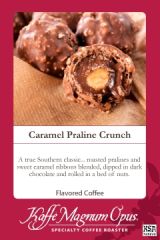 Caramel Praline Crunch SWP Decaf Flavored Coffee